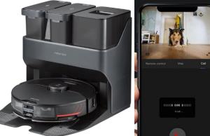 Roborock S7MaxV Ultra Robot Vacuum & Sonic Mop with Alexa Control