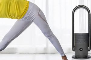 MODERE 4-in-1 Bladeless HEPA Tower Fan with WiFi & App