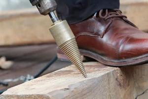 Jerax Tools Wood Splitting Drill Bit