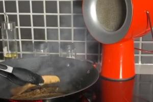 AirHood Portable Battery Powered Range Hood