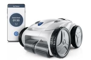 Polaris P965iQ Alexa Controlled Robotic Pool Cleaner