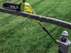 RYOBI 18V ONE+ HP Brushless 8″ Cordless Pole Saw