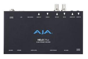 AJA HELO Plus Advanced Streamer & Recorder