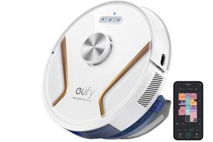eufy RoboVac X8 Hybrid Robot Vacuum with AI Mapping, Laser Navigation