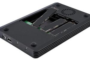 StarTech.com 4 Bay Thunderbolt 3 NVMe Enclosure