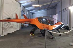 AIR ONE Electric Personal VTOL Aircraft Fits In Most Garages