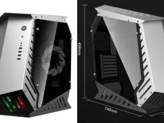 GameMax AutoBot Full Aluminum Gaming PC Case