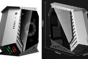 GameMax AutoBot Full Aluminum Gaming PC Case