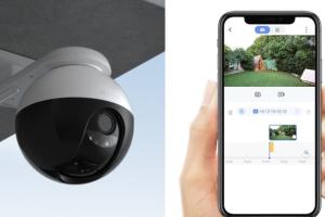EZVIZ C8W Pro 2K Security Camera with AI Tracking