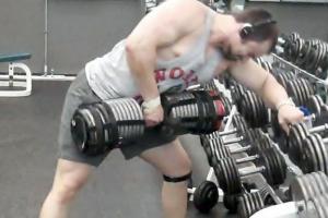 Mass Caps Add 100lbs to Your Dumbbells