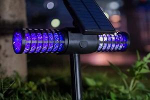 Solar Powered Outdoor Bug Zapper