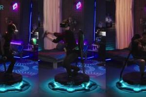 KAT Walk C2+ VR Treadmill with Haptic Feedback