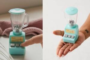 World’s Smallest Fully Functional Blender