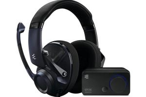 EPOS H6Pro Open Back Gaming Headset with External Sound Card