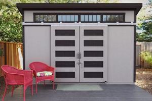 Palisade DIY 12×8 Wooden Storage Shed