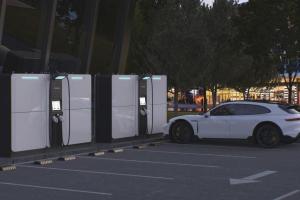 XCHARGE Net Zero Electric Vehicle Charger with Battery2Grid Function