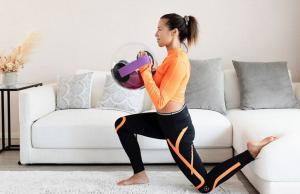 FX Boba 13 Ball Shaped Aqua Bag