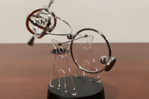 Polaris Kinetic Motion Sculpture