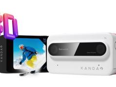 Kandao Qoocam EGO Viewer Integrated 3D Camera with App Editing