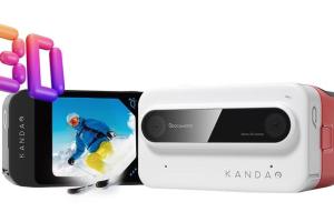 Kandao Qoocam EGO Viewer Integrated 3D Camera with App Editing