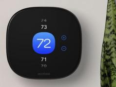 ecobee Alexa Controlled Smart Thermostat Enhanced