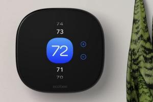 ecobee Alexa Controlled Smart Thermostat Enhanced