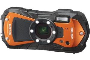 Ricoh WG-80 16MP Waterproof Shockproof Freezeproof Digital Camera