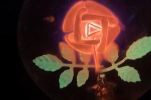 Lumaseries Neo FX Aerolux Flower Light Bulb