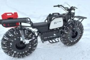 Robo.Systems 2×2 Ultra E-Bike for Off-road Adventures