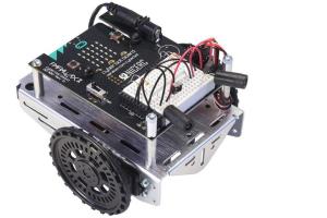Parallax Cyber:bot Robot for Python Programming
