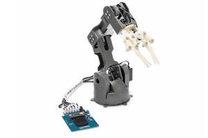 Arduino Braccio ++ Robotic Arm for Higher Education