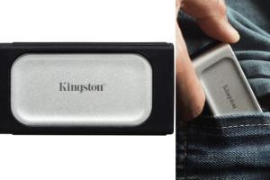 Kingston XS2000 4TB Pocket Sized Portable SSD with USB-C