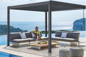 Cecarol 10’x10′ Louvered Pergola