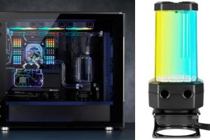 Hydro X Series XD5 RGB Pump/Reservoir for Custom PC Cooling