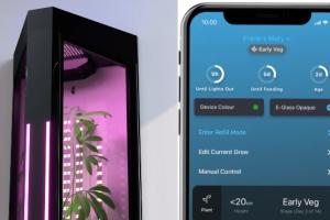 Mary Model Z Smart Grow Box with App & WiFi