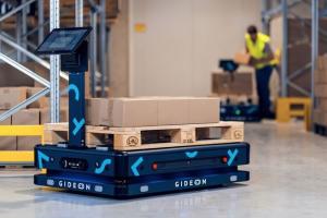 Casey from Gideon: Autonomous Case Picking Robot