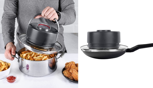 Kalorik Digital Universal Air Fryer Lid for Pressure Cookers Pots