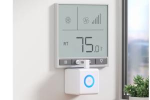 Fingerbot Sense: Zigbee Button Pushing Robot with App Control