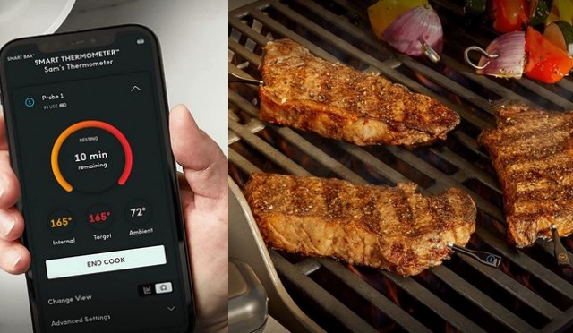 GoveeLife WiFi Meat Thermometer Digital, Smart Cooking Thermometer