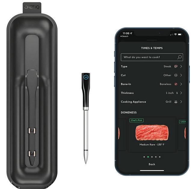 GoveeLife WiFi Meat Thermometer Digital, Smart Cooking Thermometer