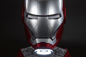 Killerbody 1:1 Iron Man MK5 Wearable Helmet w/ Bluetooth Speaker Stand