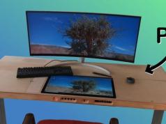 Leanesk PC In a Desk