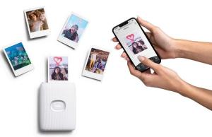 Fujifilm Instax Mini Link 2: Instant Smartphone Printer with Motion Control, Light