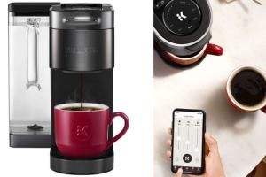 Keurig K-Supreme Plus Smart Coffee Maker with BrewID Tech