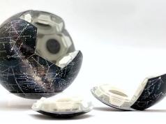 Snapspheres Celestial Star 16 Piece Magnetic Globe