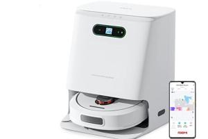 Roidmi EVA Self Cleaning/Emptying Alexa Compatible Robot Vacuum & Mop