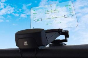 Dual Electronics XHUD1000 Head Up Display for Aviation