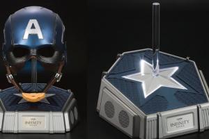 Killerbody 1:1 Captain America Helmet with Bluetooth Speaker