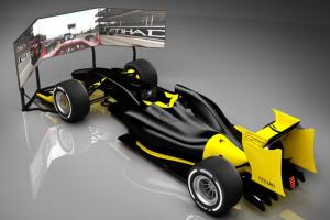Vesaro Formula V100 Racing Simulator