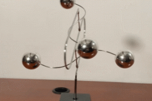 Desktop Kinetic Motion Sculpture